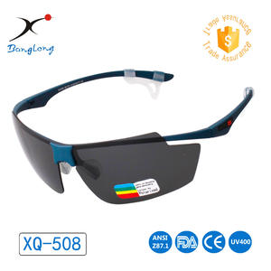 Lunettes de soleil de sport Banglong XQ508 polarisées, légères, pour le cyclisme, la course à pied, la pêche, la conduite, étui inclus - Product Image 3