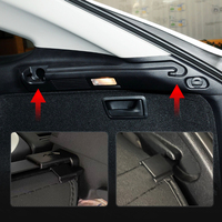 Cache-coffre rétractable beige pour Lexus RX270 2010 2011 2012 2013 2014 2015 – Accessoire intérieur de coffre de voiture en promotion