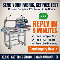 Presse à chaud automatique double station de haute qualité pour l'impression par sublimation professionnelle de t-shirts et de vêtements