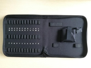 Sieraden Maken Gereedschap Brief <span class=keywords><strong>Punch</strong></span> <span class=keywords><strong>Set</strong></span> TK012 Metalen Stempelen Gereedschap Kit - Product Image 3