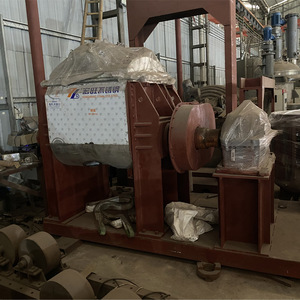 Mezclador de alta precisión Z Sigma de acero para pegamento termofusible, mezclador Sigma para película adhesiva termofusible para parches de silicona - Product Image 1