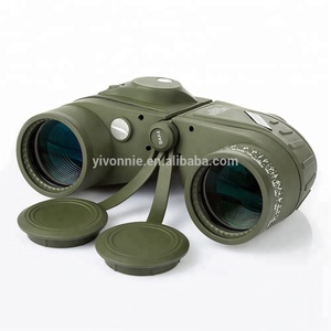 Jumelles de navigation réglables haute définition 10x50 pour adultes avec réticule de télémètre pour le sport, le camping et la randonnée - Product Image 3