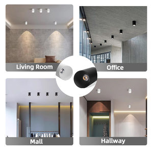 <span class=keywords><strong>Spot</strong></span> encastré minimaliste ultra-fin 95*H135mm 12W <span class=keywords><strong>LED</strong></span>, mini <span class=keywords><strong>spot</strong></span> de surface pour la maison - Product Image 5