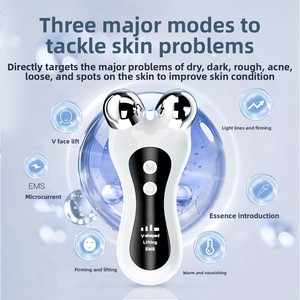 Dispositivo de Lifting Facial de Microcorriente de Acero Inoxidable Bt-Sculpt, Escultura y Reafirmación, Lifting Cinético Patentado, Dispositivo Portátil para Uso Doméstico - Product Image 5