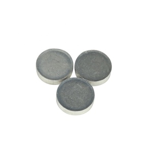 Durable Conductividad del calor Prominent Sliver Aluminio <span class=keywords><strong>Slug</strong></span> 3003 Shotblasted Aluminio Slugs Domed - Product Image 1