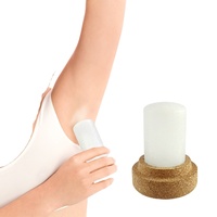 Bâton de déodorant corporel en cristal 60g 120g