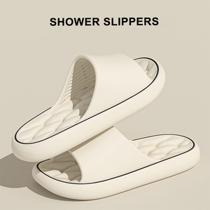 Pantuflas Antideslizantes y Silenciosas <span class=keywords><strong>de</strong></span> EVA para Mujer y Hombre, Pantuflas <span class=keywords><strong>de</strong></span> Interior Suaves y Antideslizantes para Baño y Hogar - Product Image 3