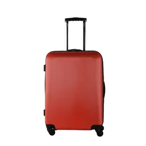 GLARY new design suitcase luggage with 4 double spinner wheels