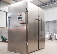 24-bakjes droogkamer op een kar, volautomatische voedseldroger met constante temperatuur & vochtigheid, fruitdroogmachine