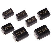 FR107W 104W F1 F2 F3 F4 F5 F6 F7 F1M 1A SOD-123FL Diode