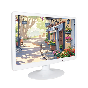 White casing 18.5-inch wide-screen high-definition liquid crystal medical display - Product Image 2