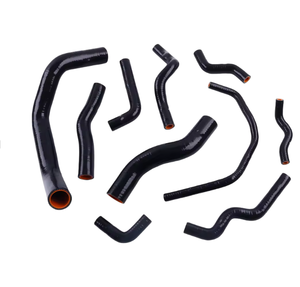 Para NISSAN SILVIA 200SX 240SX S13/S14/S15 <span class=keywords><strong>SR20DET</strong></span> <span class=keywords><strong>Kit</strong></span> de manguera de silicona 10 piezas - Product Image 1