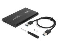 Алюминиевый 2,5 дюймов SATA III на USB 3,0/2,0 5 Гбит/с внешний корпус жесткого диска