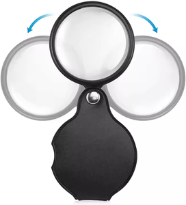 Sieraden <span class=keywords><strong>Loupe</strong></span> 8x Gem <span class=keywords><strong>Loupe</strong></span> Hoge Resolutie Optisch Glas Draagbare Versterking Edelsteen Diamant Vergrootglas - Product Image 4