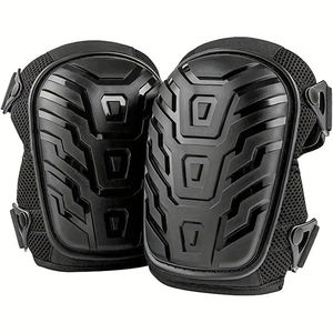 Genouillères professionnelles personnalisées avec logo pour la construction et l'industrie, rembourrage en gel haute résistance, antidérapantes, protection des genoux pour le travail - Product Image 1