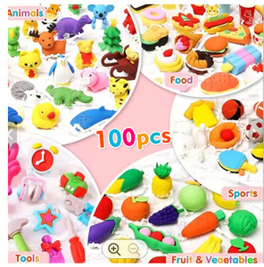 Soododo Ngẫu Nhiên Động Vật Thiết Kế Dễ Thương <span class=keywords><strong>3D</strong></span> Khủng Long Tẩy Hot Bán Văn Phòng Phẩm Cao Su Bút Chì Tẩy Với Mô Hình Đồ Chơi - Product Image 3