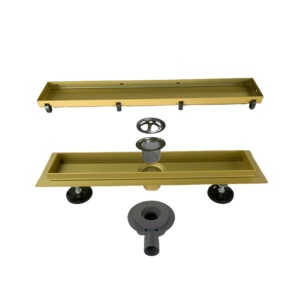 Desagüe de suelo de acero inoxidable 304, desagüe de suelo de baño, antiolor, duradero, resistente a la oxidación, resistente a los olores - Product Image 4