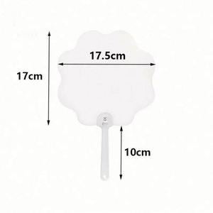 Dual-Sided Printable 3D Lenticular Photo <b>Frame</b> Fans DIY Logo Promotional Ads Gifts Sublimation Blank Plastic Craft Customized - Product Image 5