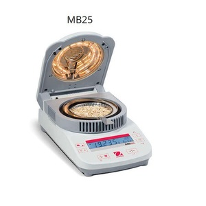 Analyseur d'humidité OHAUS MB120 avec guide de température SmartGuide, capacité de 120, résolution de 0,01 % - Product Image 4
