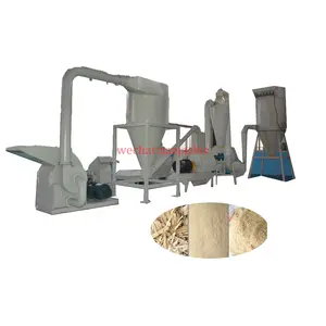 Wood Milling Wood Powder Making Machine for Making Saw Dust, Rice Husk to Powder Type