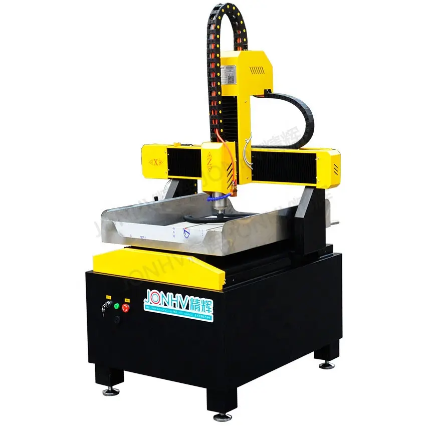 Mini CNC macchina per incisione 6060 CNC Router legno 3 assi piccola fresatrice CNC