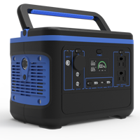 Station d'énergie solaire avec panneau solaire 120W chargeur de téléphone Portable sans fil Kit de maison Portable multifonction