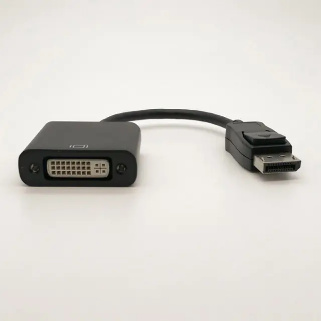 0,2 м порт дисплея штекер к DVI-D 24 + 5 женский кабель адаптера порта дисплея