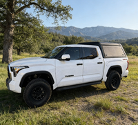 Toyota Revo Çift Kabin Çelik Katlanır Kasası Kapağı İçten Flanşlı Kenar & Tente & Kasası Kapağı & Kamyon Üstü Kapak