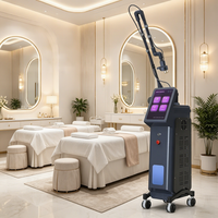 Appareil laser fractionné au CO2 professionnel Perfectlaser 70W pour le traitement des cicatrices cutanées du visage, équipement laser esthétique dermatologique