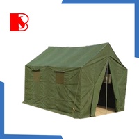 Tente de camping en toile quatre saisons avec structure imperméable pour fabricants