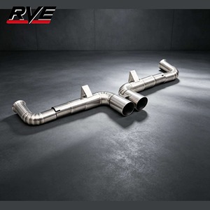 ระบบท่อไอเสีย RVE Performance Titanium Valvetronic Catback สำหรับรถยนต์ 991 Carrera/S/4S/GTS 991.2 - Product Image 3