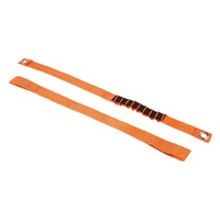 NiceCNC sangles de traction de levage de garde-boue avant arrière pour KTM 150 250 300 XCW XC-W TPI Six jours 2020-2023