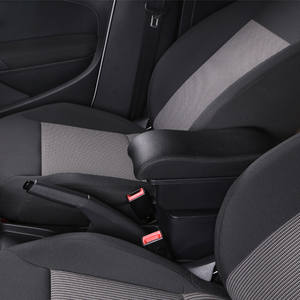 กล่องเก็บของที่วางแขน Vtear ABS พร้อมช่อง USB และที่วางแก้ว สำหรับรถยนต์มิตซูบิชิ เอ็กซ์แพนเดอร์ ปี 2015-2019 อุปกรณ์เสริมสำหรับจัดเก็บภายในรถยนต์ด้านหน้า - Product Image 6