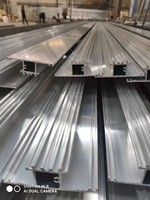 Profilé de cadre en aluminium industriel Série 6000 pour imprimante 3D, machine CNC, équipement de découpe, structure de base et application de support