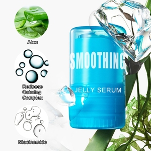 Crème hydratante OEM, toucher glacé, éclaircissante, contrôle du sébum, texture gelée, essence apaisante unique pour le visage, stick de soin de la peau pour femmes - Product Image 6