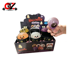Juguetes Antiestrés CZFIT, Juguetes de Compresión para Halloween, Suaves, Portátiles, Divertidos y Ecológicos - Product Image 1