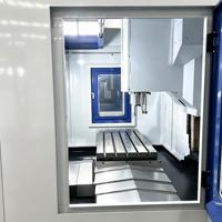 Centre d'usinage vertical CNC VMC540 pour une production à haute efficacité