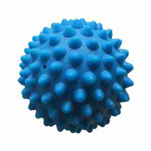 Points d'acupuncture de massage écologiques personnalisés Fascia Fitness Exercice Gripable Pvc Spikes Yoga Ball - Product Image 5