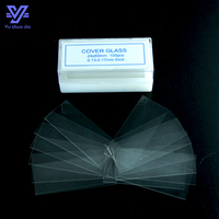 Lab Supplies Microscope Glass Cover Prepared Frosted Plain Cover Slips Slide Microscope Slides