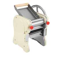 Offre Spéciale Seagull 150 Machine d'emballage de boulette de nouilles domestiques à manivelle nouvel étui de protection avec composant de moteur de base
