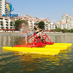 Nổi thuyền có thể để chu kỳ trên nước gắn trên hai nổi, giải trí và cả cạnh tranh hoạt động sử dụng nước xe đạp - Product Image 4