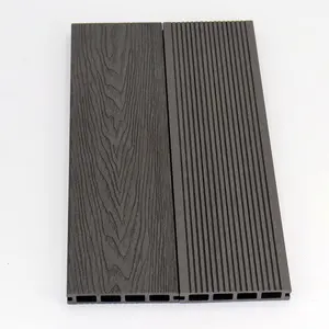 Hoge Sterkte Wpc Decking Uv-Resistente Pwc-Buitenvloeren Prijs Embossing Buiten Hout Kunststof Composiet Wpc-Vloeren