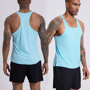 Alta calidad personalizado impreso gimnasio entrenamiento Fitness calle desgaste sin mangas ajuste 100 algodón - Product Image 1