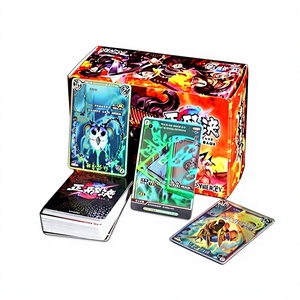Tarjetas de Juego Impresas con Láser Personalizadas por el Fabricante, Juegos de Mesa Hechos a Medida, Papel Recubierto, Diseño Personalizado, Three Kingdoms Kill - Product Image 1