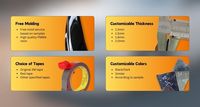 Viseras para Puertas Negras al por Mayor, Protectores de Lluvia, Deflectores de Ventana, Protectores contra la Intemperie para Chery Tiggo 4 Pro