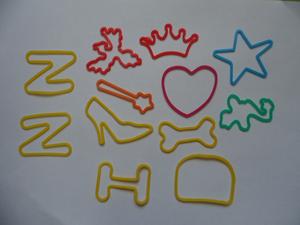 Banda de Silicona Duradera/Banda Elástica con Forma Moderna/Brazalete de Silicona de Diseño para Niños - Product Image 4