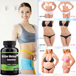 Cápsulas amargas do extrato do melão de Ausreson Suplemento do apoio do metabolismo da glicose Cápsulas amargas naturais do melão - Product Image 2