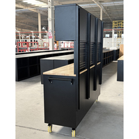 Chariot d'atelier mobile robuste en acier laminé à froid avec 6 tiroirs pour garage et réparation automobile OEM/ODM/OBM