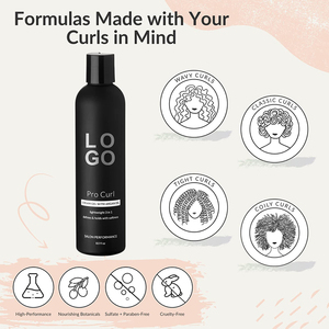 Gel Coiffant Bouclant <span class=keywords><strong>Cheveux</strong></span> Doux Hydratant Léger Fixation Forte Définition des Boucles à l'Huile d'Argan Marque Blanche - Product Image 5