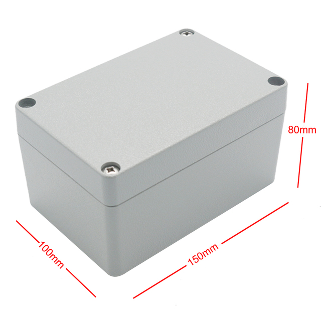 IP67 Die Cast Aluminum Waterproof Enclosure for Electronics Junction Box Aluminum case